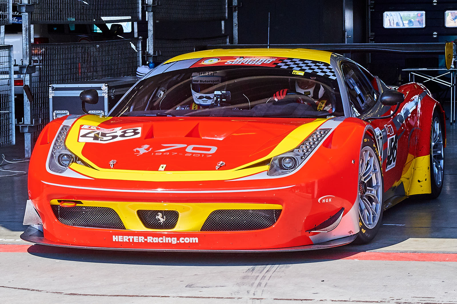 Ferrari F 458 GT3